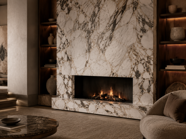 Marble Fireplace