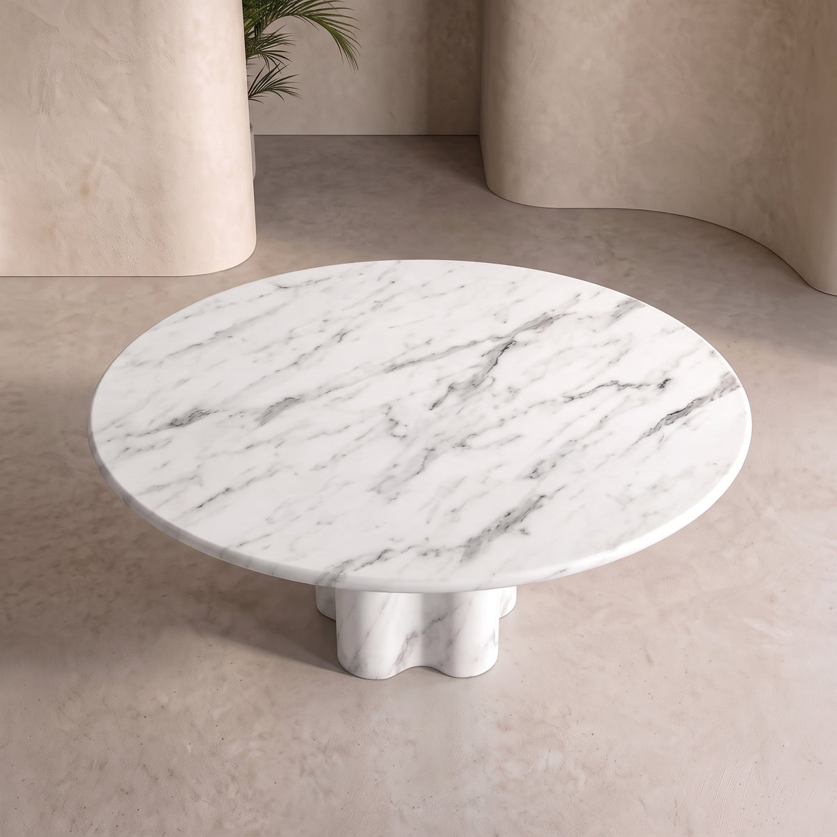 Sora Marble Dining Table
