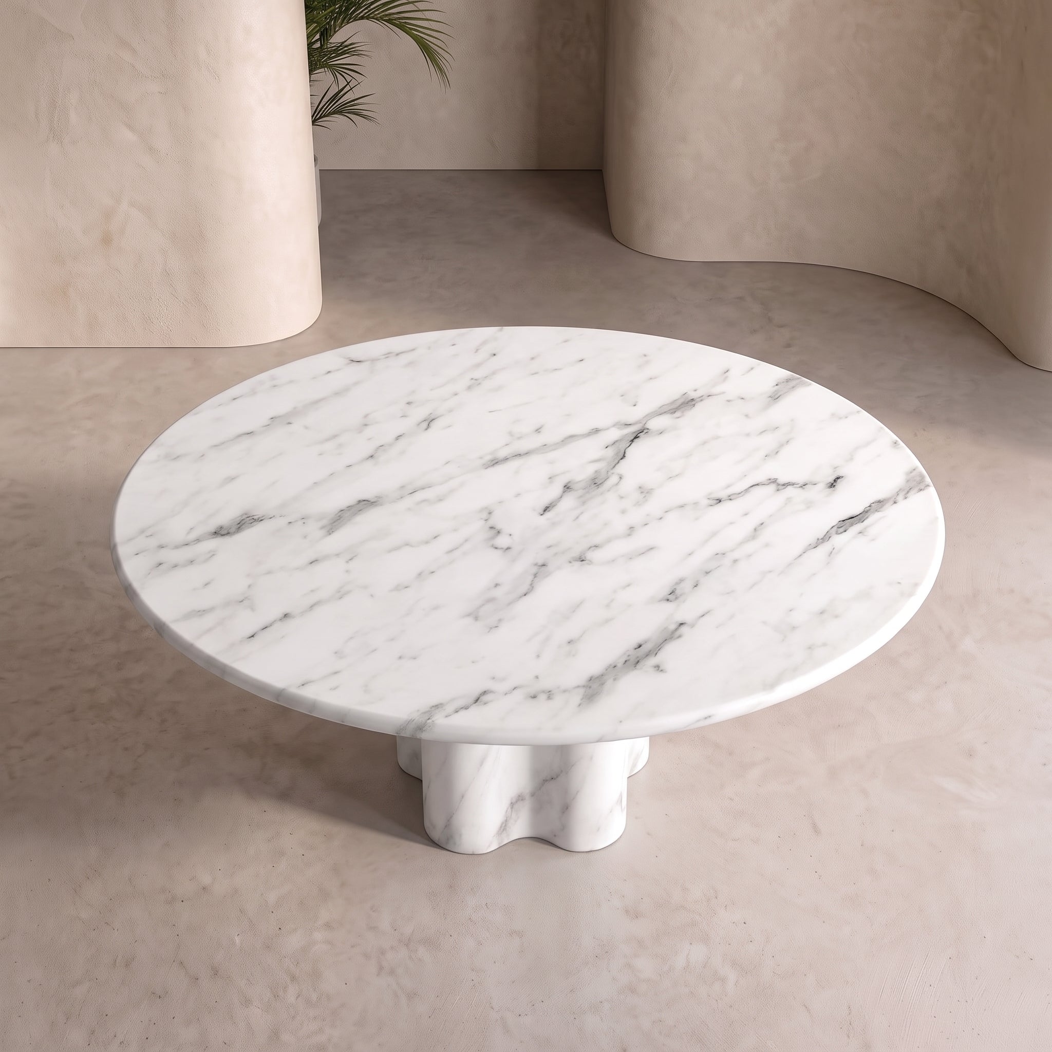 Sora Marble Dining Table