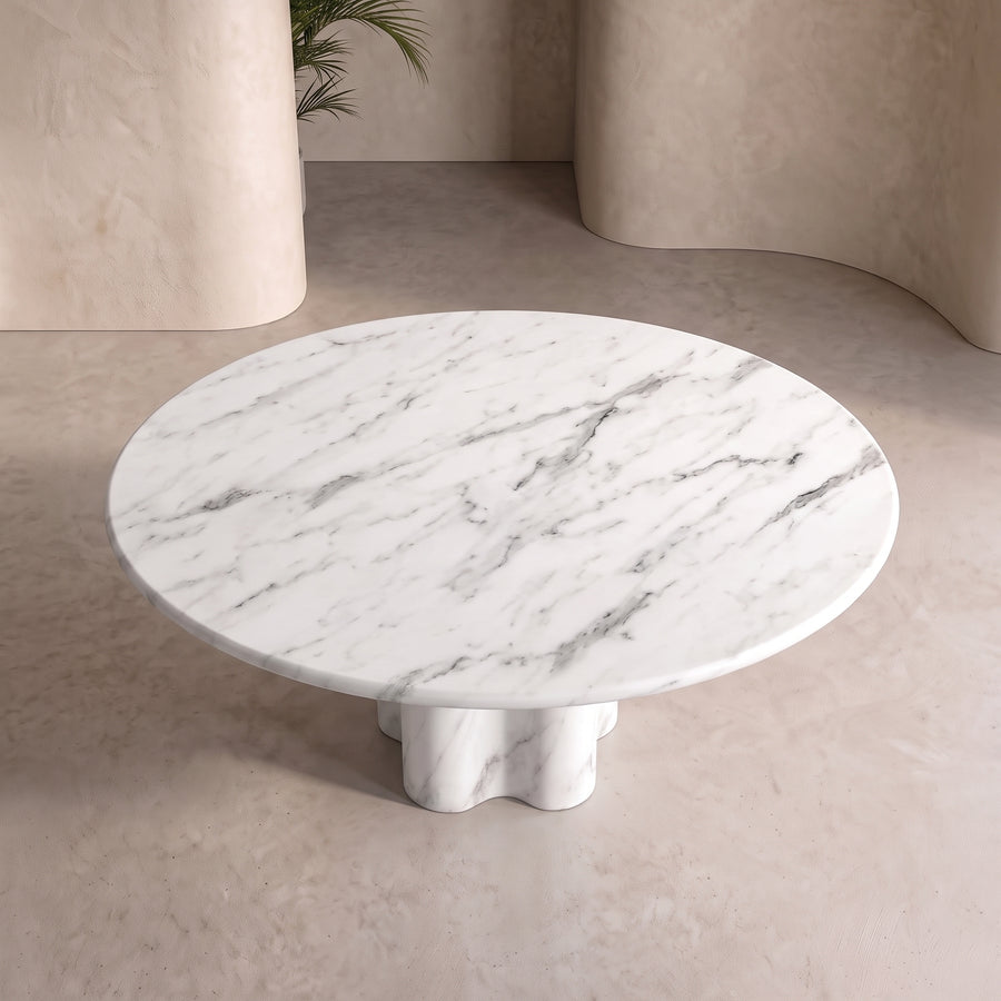 Sora Marble Dining Table
