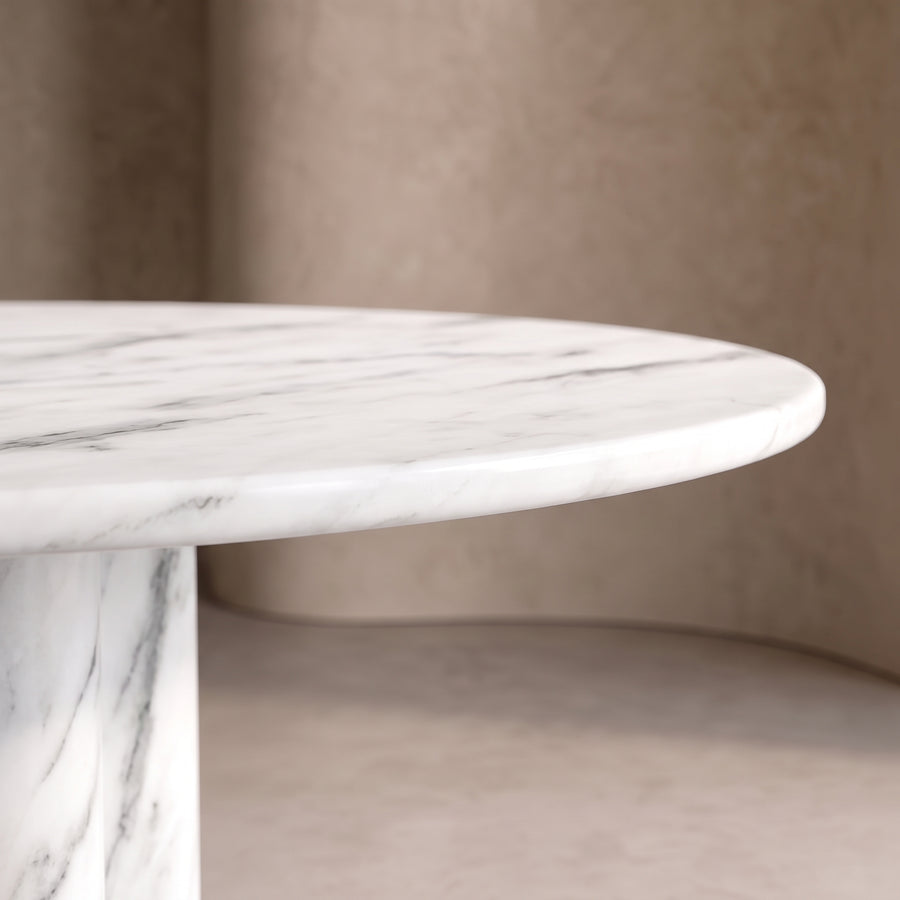Sora Marble Dining Table