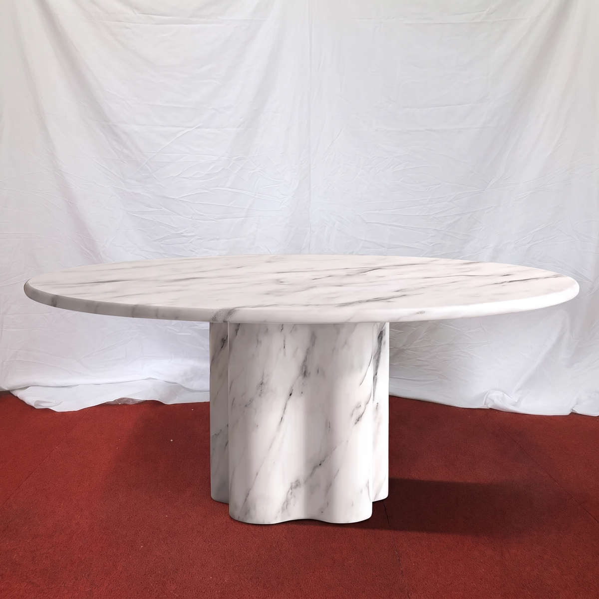 Sora Marble Dining Table