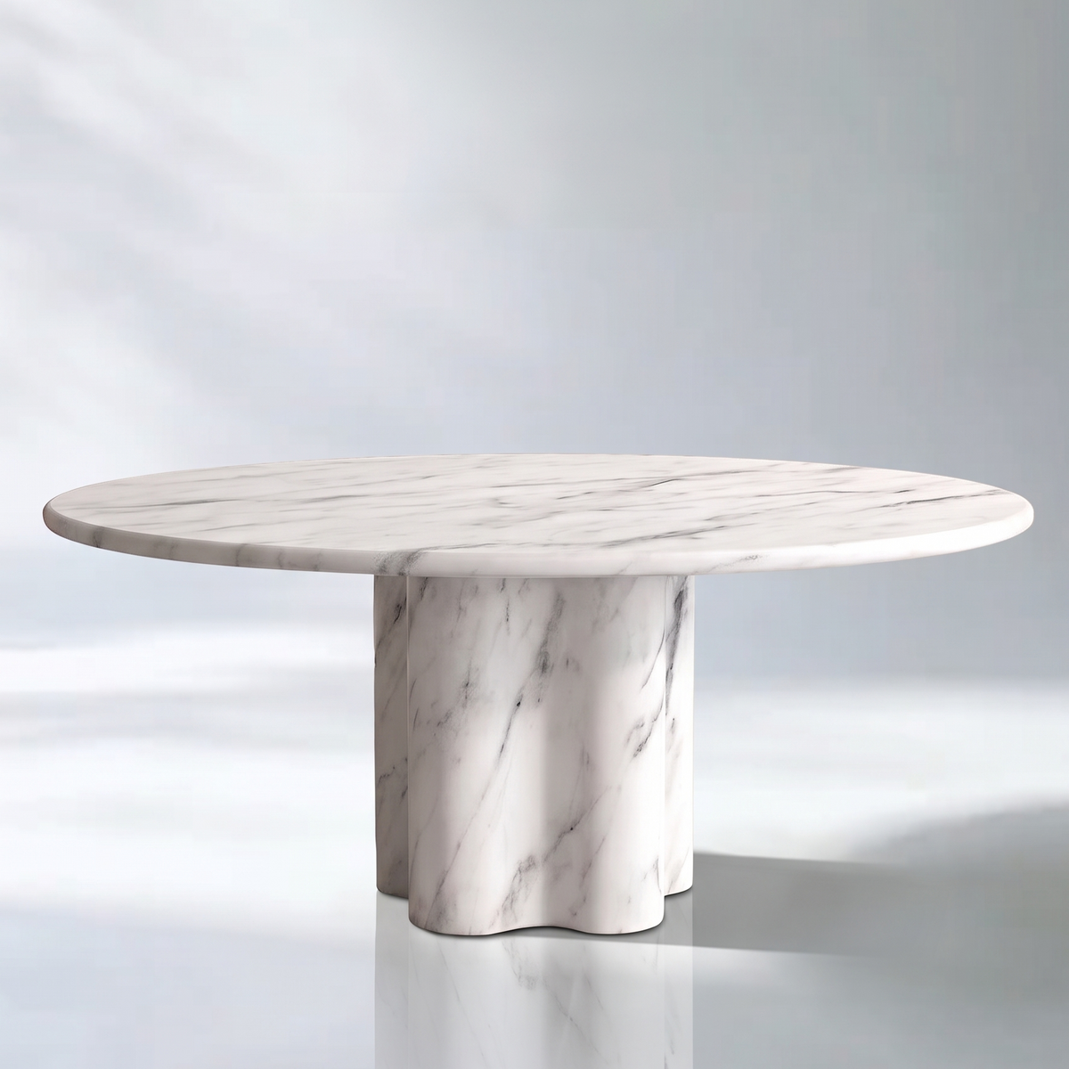 Sora Marble Dining Table