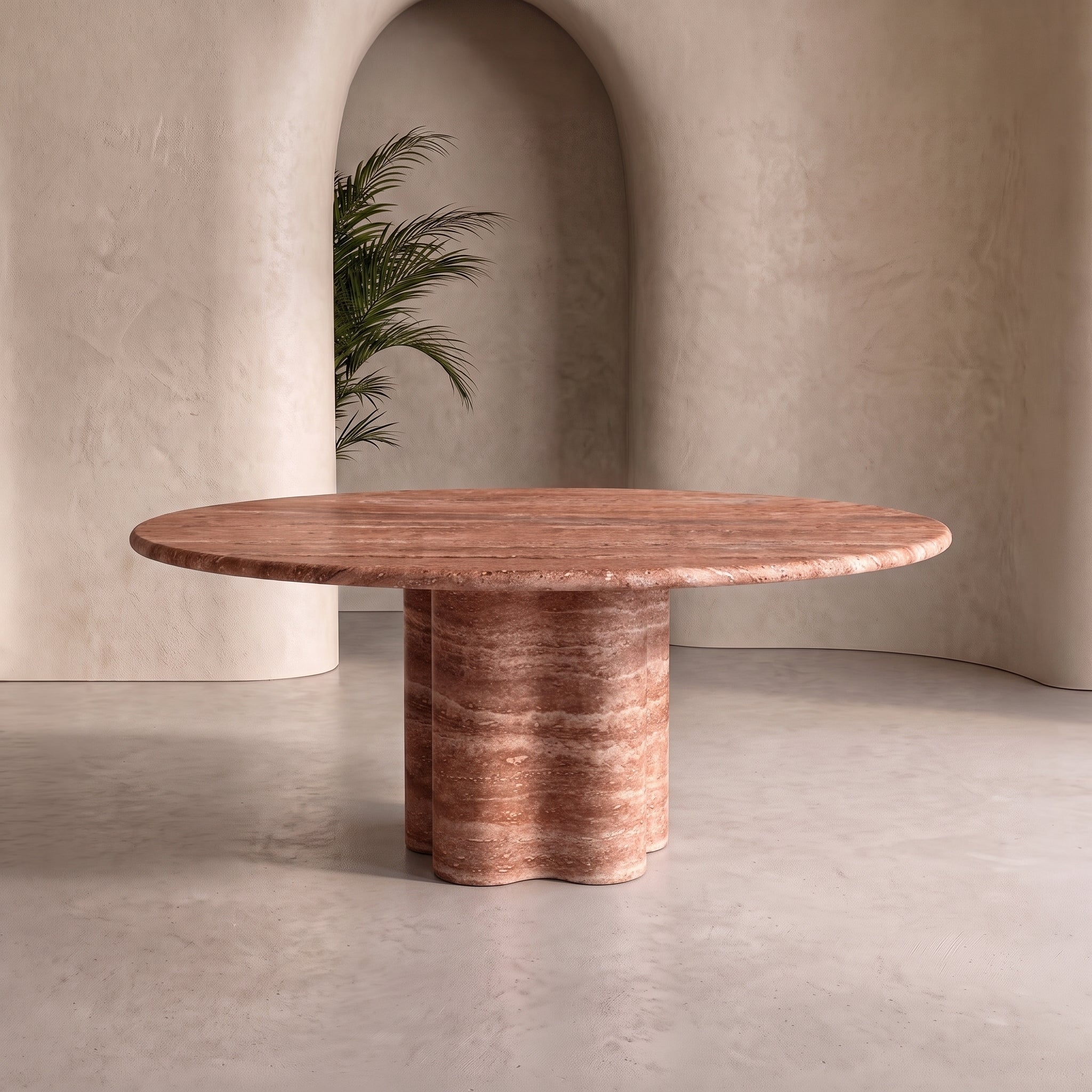 Sora Marble Dining Table