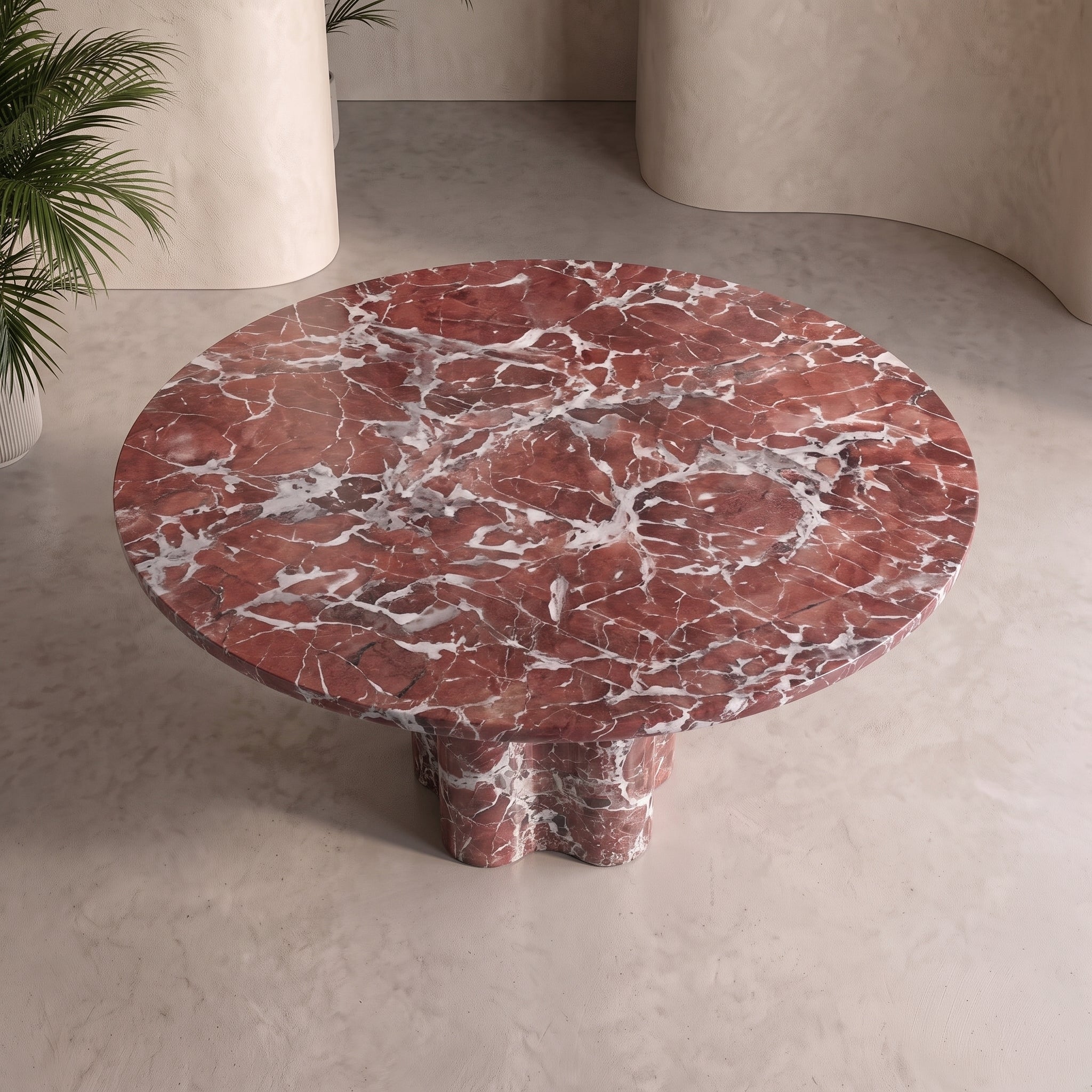 Sora Marble Dining Table
