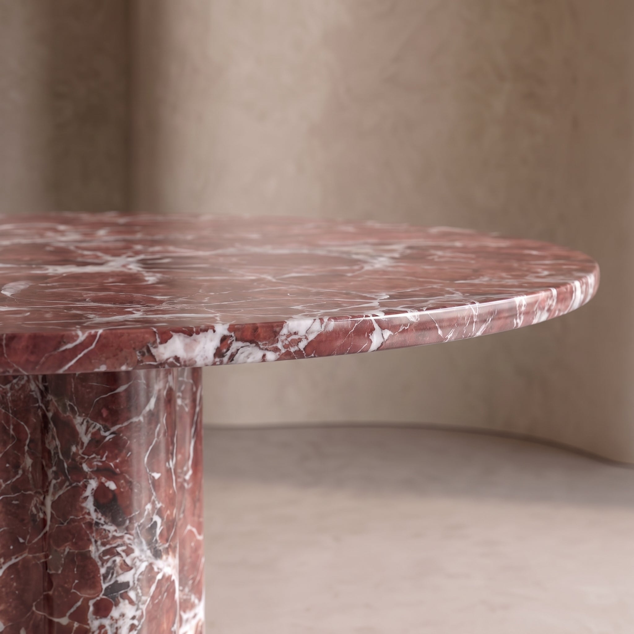 Sora Marble Dining Table