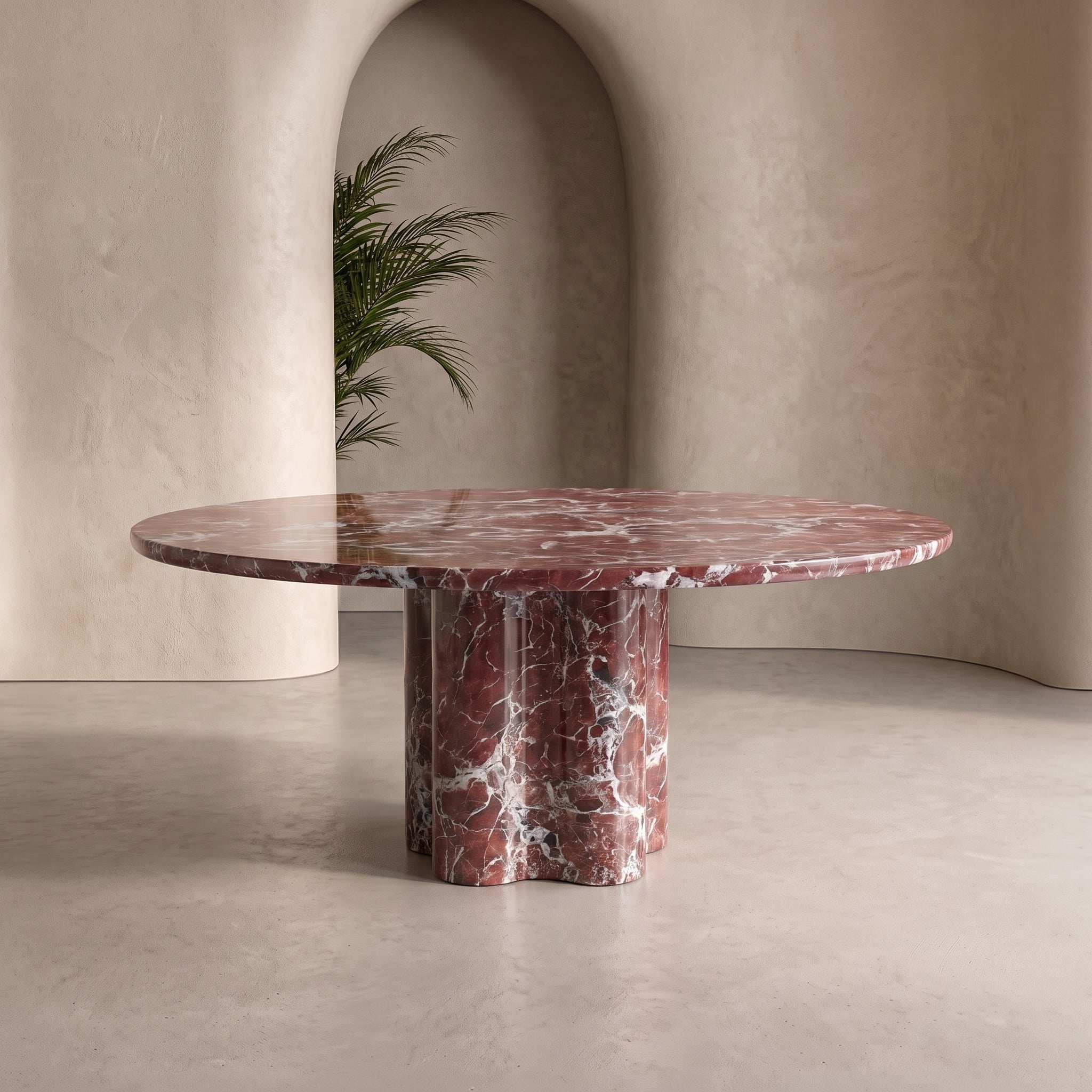 Sora Marble Dining Table