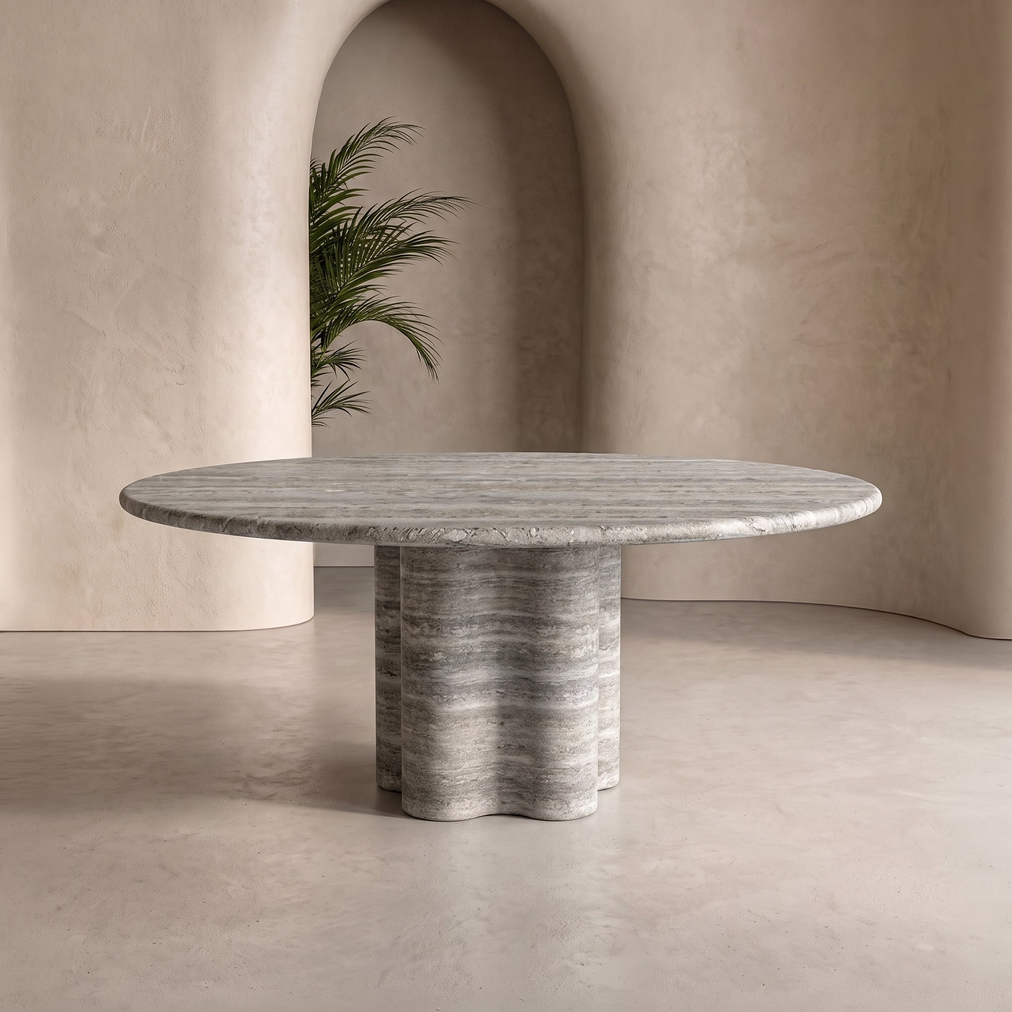 Sora Marble Dining Table