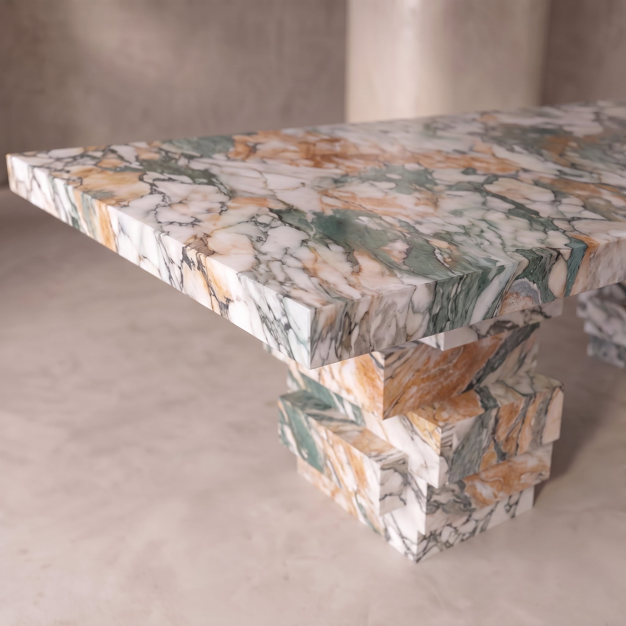 Strata Marble Dining Table