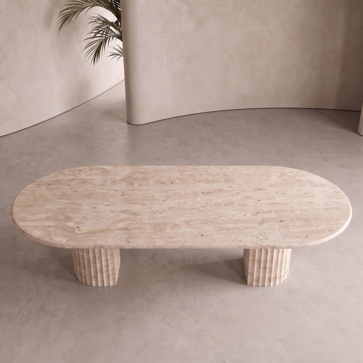 Elara Marble Dining Table