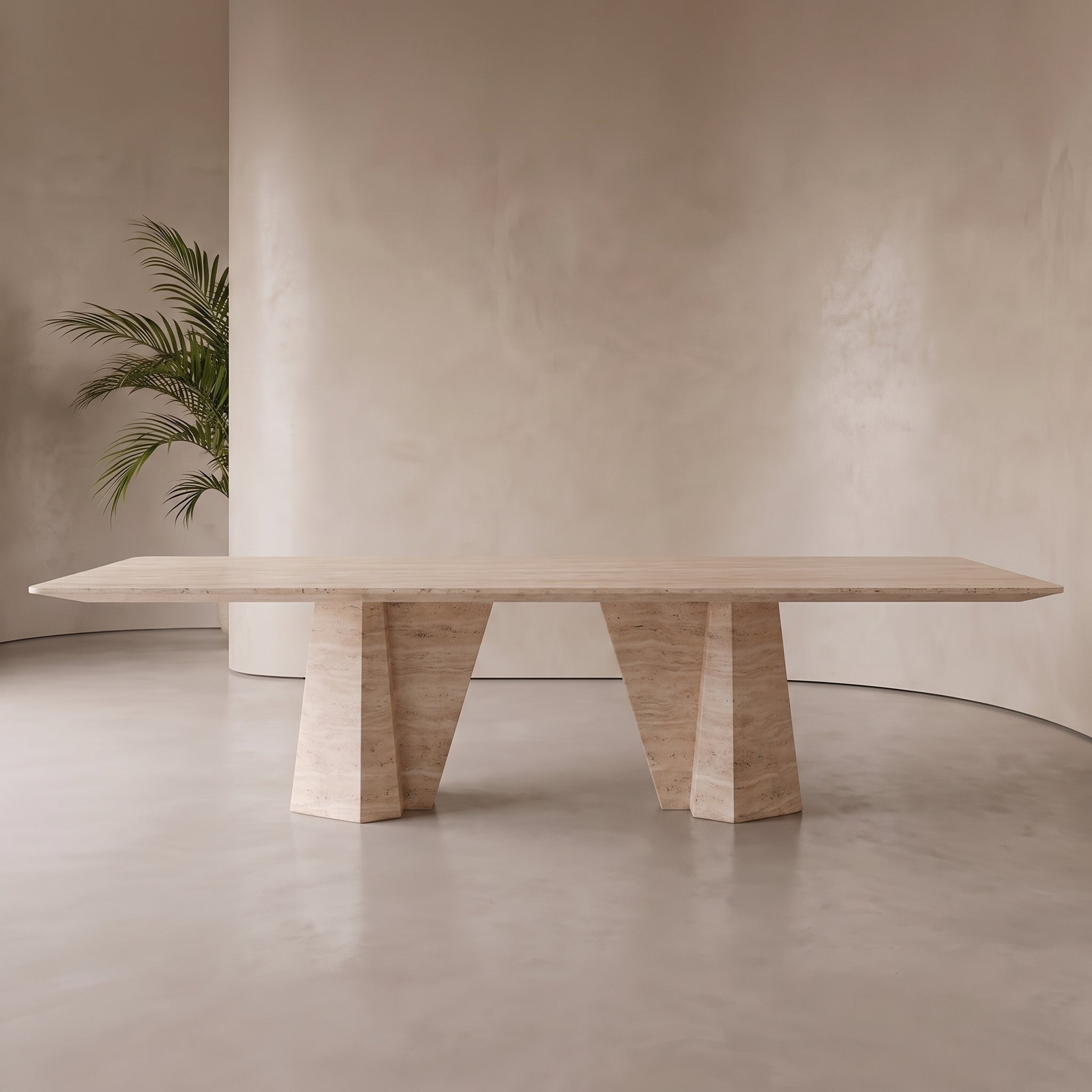 Vetra Marble Dining Table