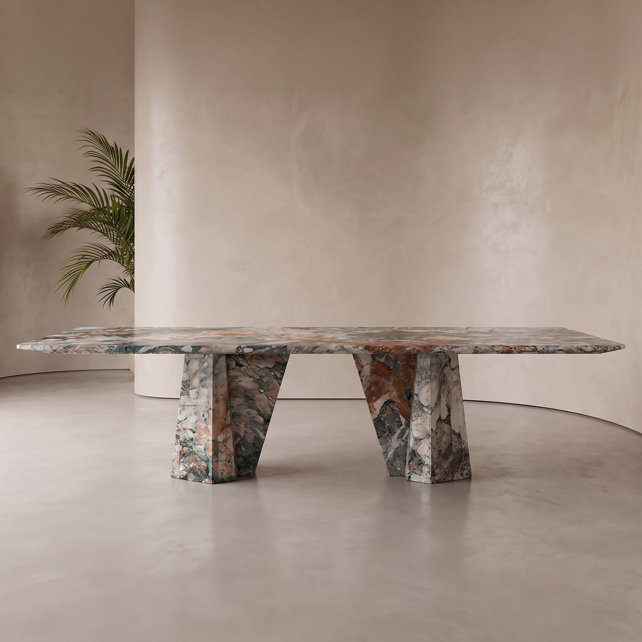 Vetra Marble Dining Table