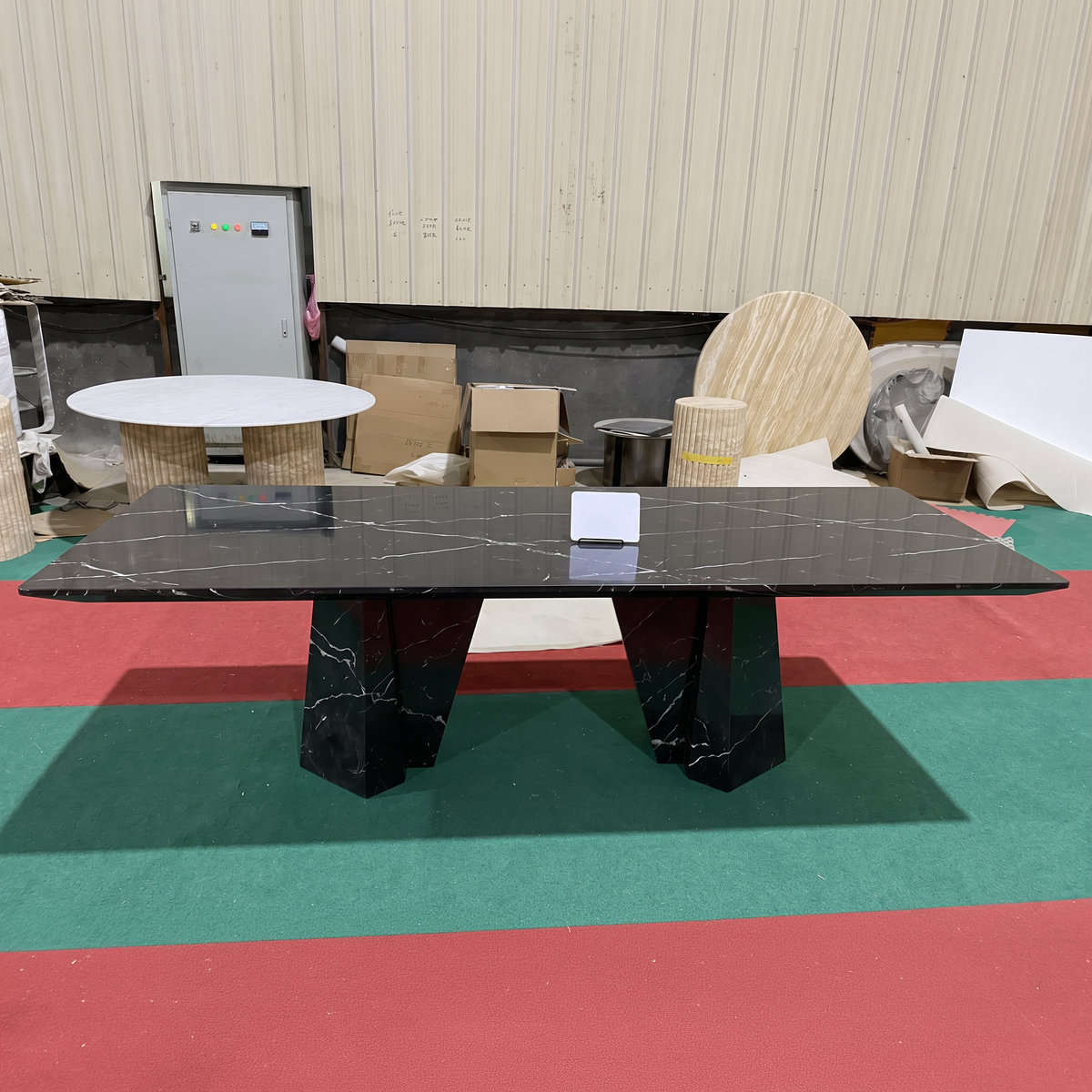 Geo Marble Dining Table