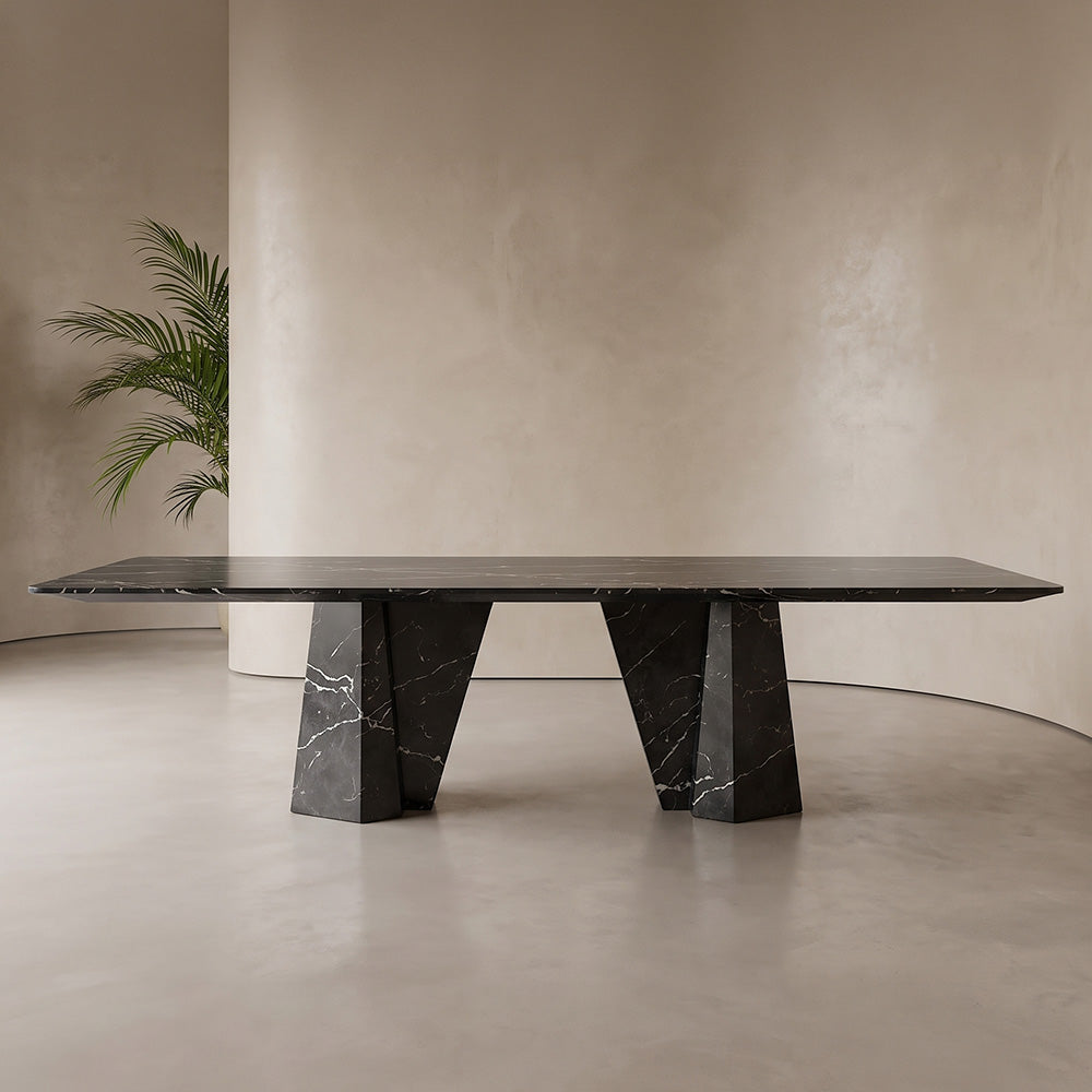 Vetra Marble Dining Table