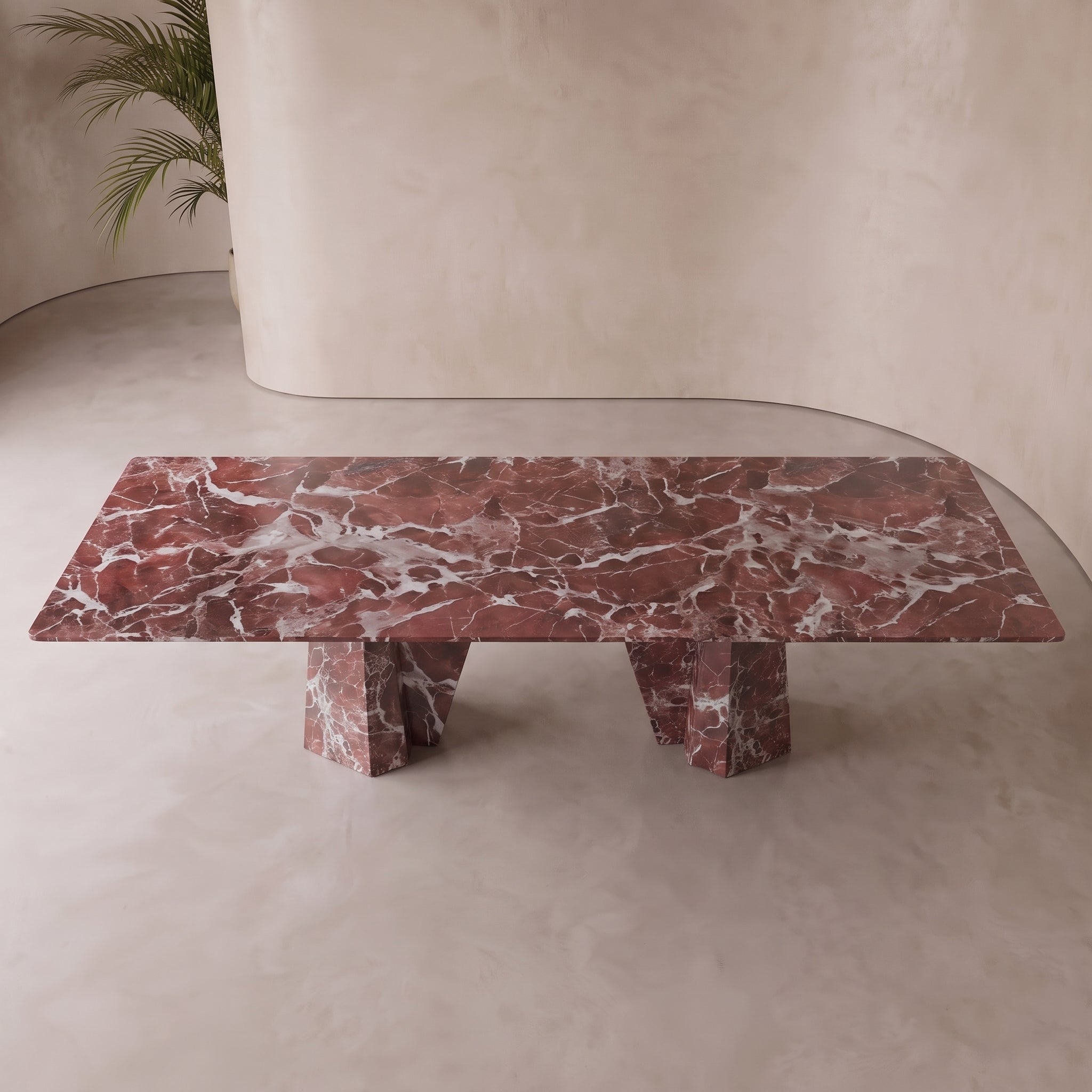 Vetra Marble Dining Table