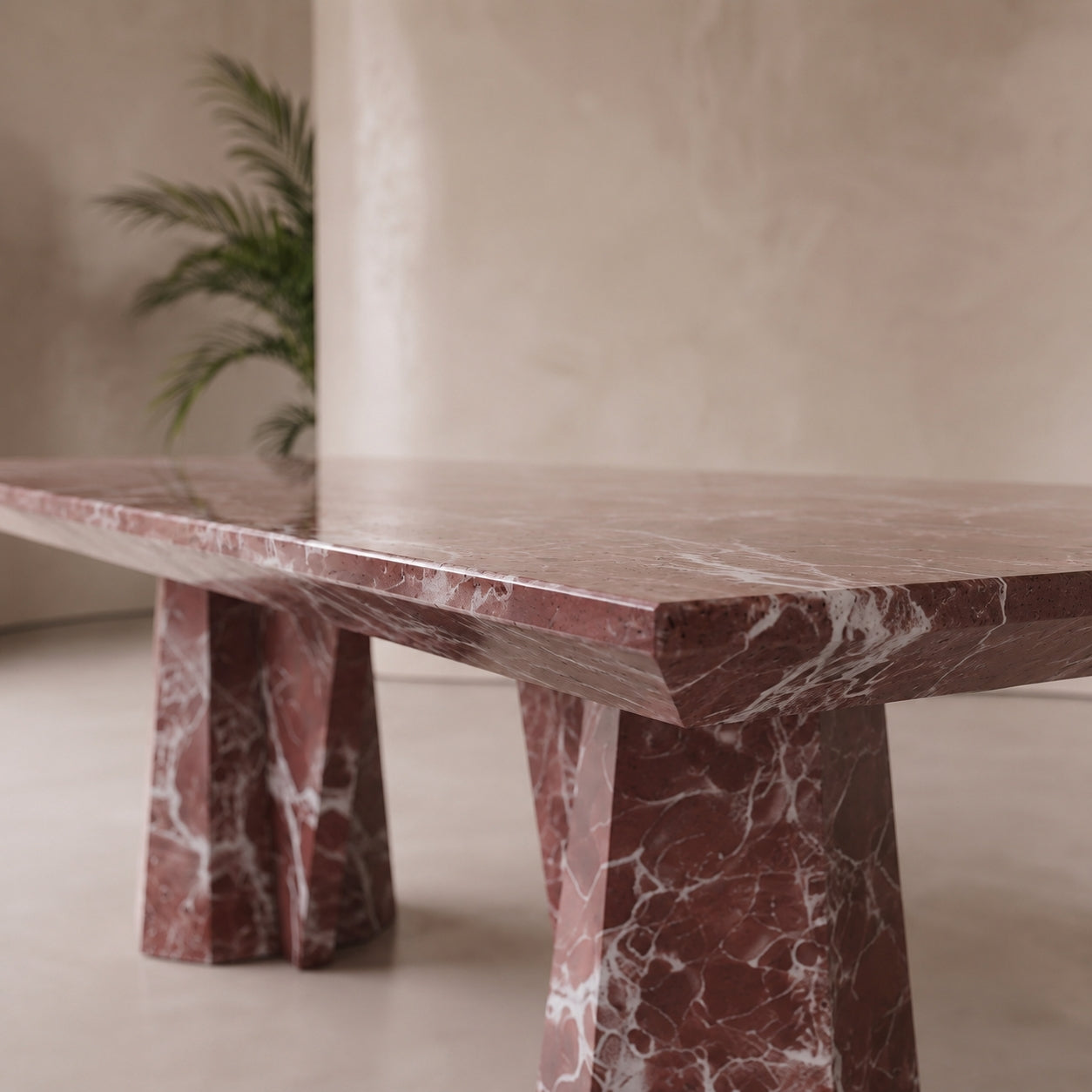 Vetra Marble Dining Table