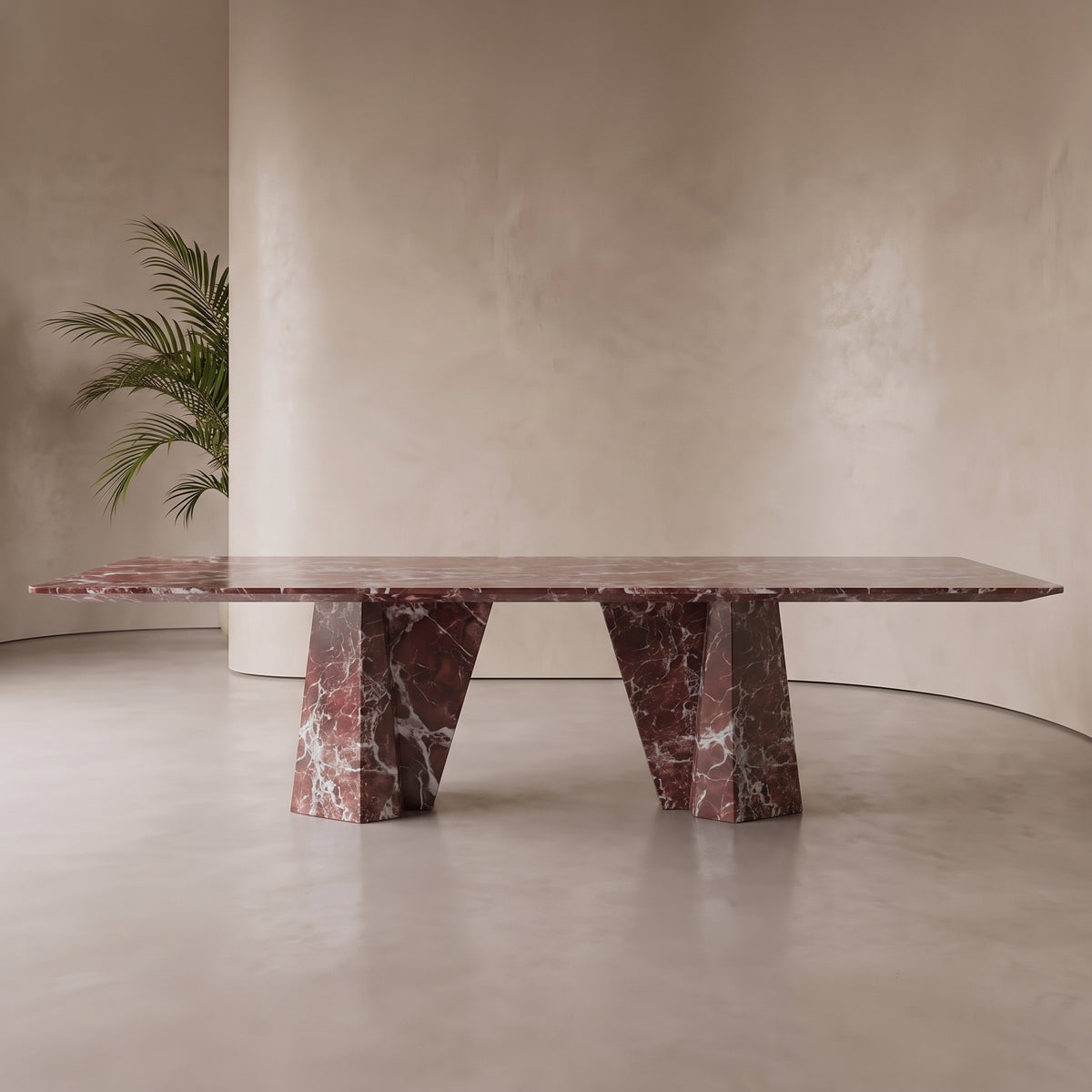 Vetra Marble Dining Table