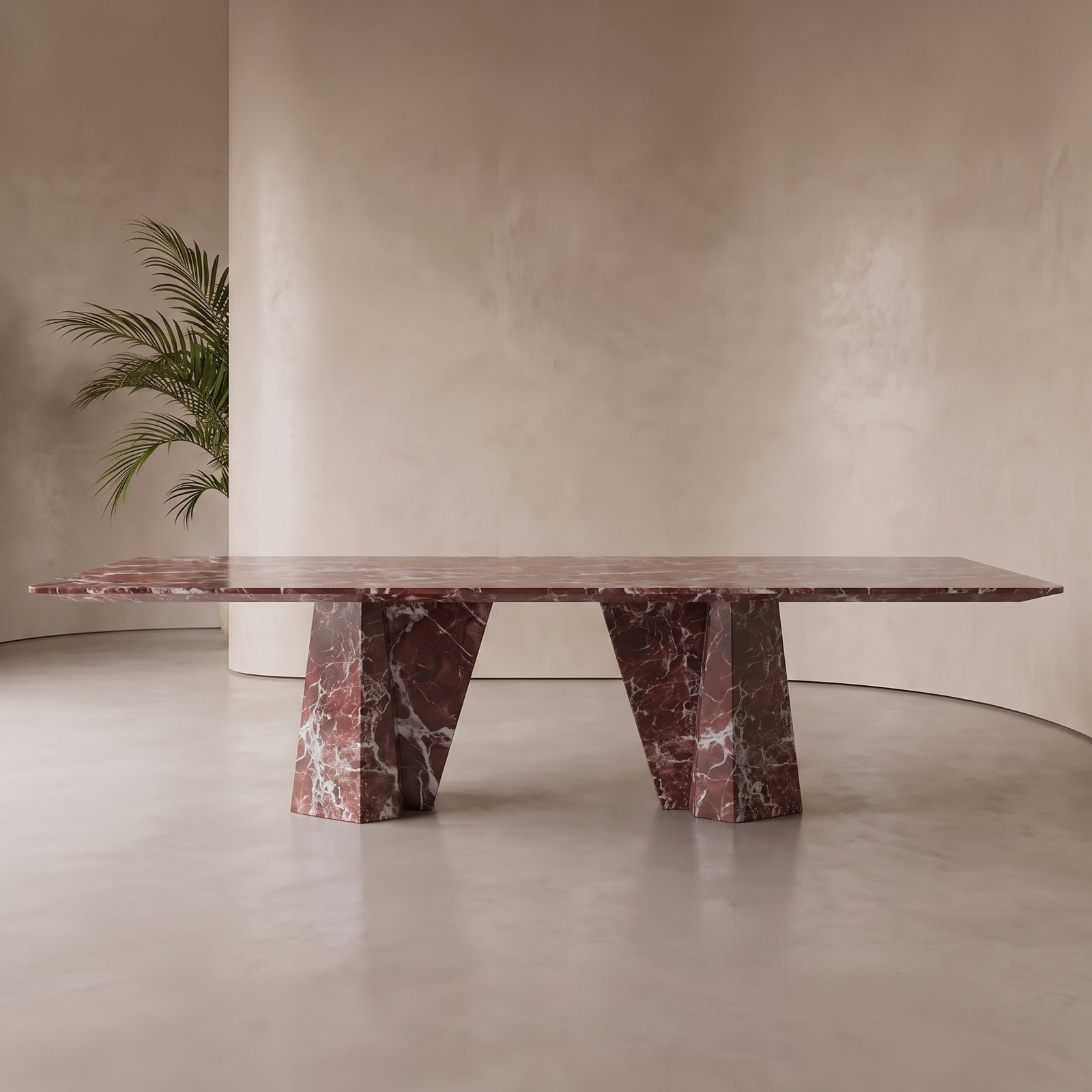 Vetra Marble Dining Table