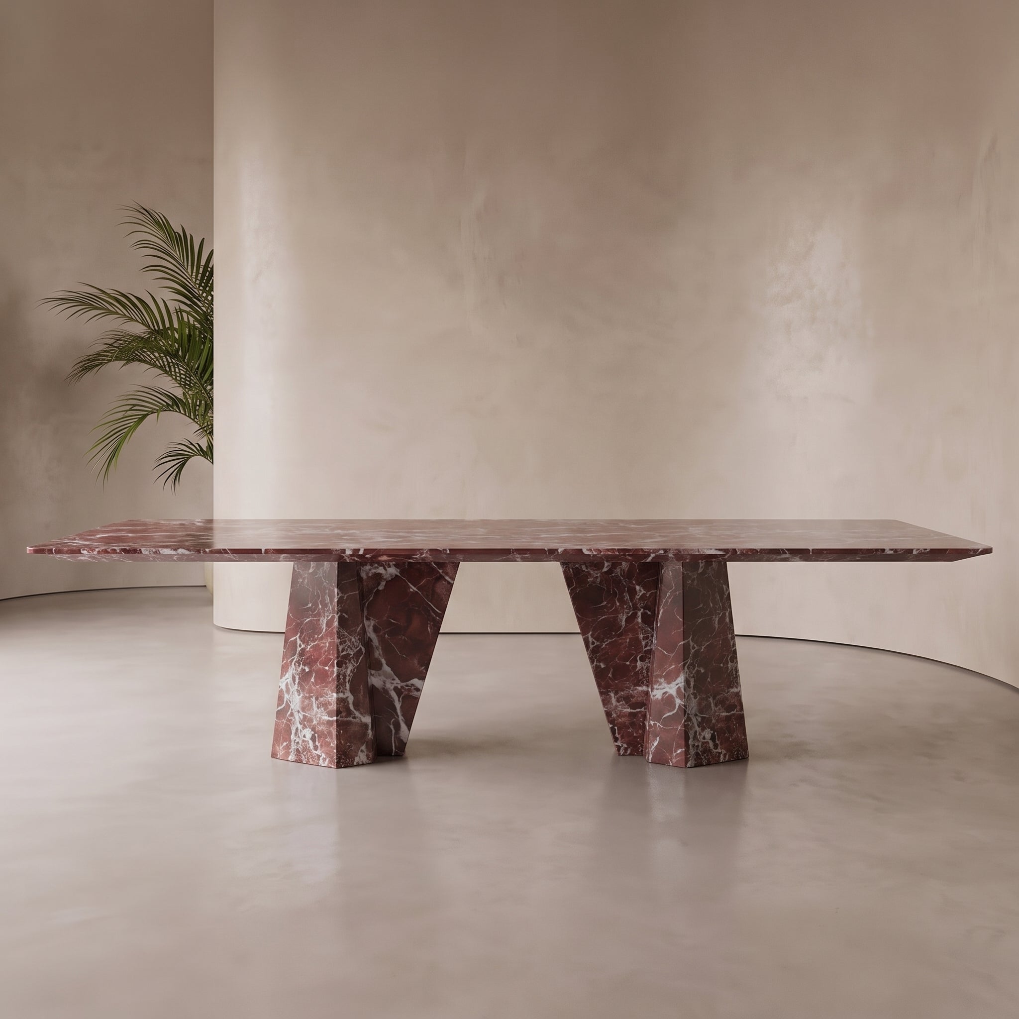 Vetra Marble Dining Table