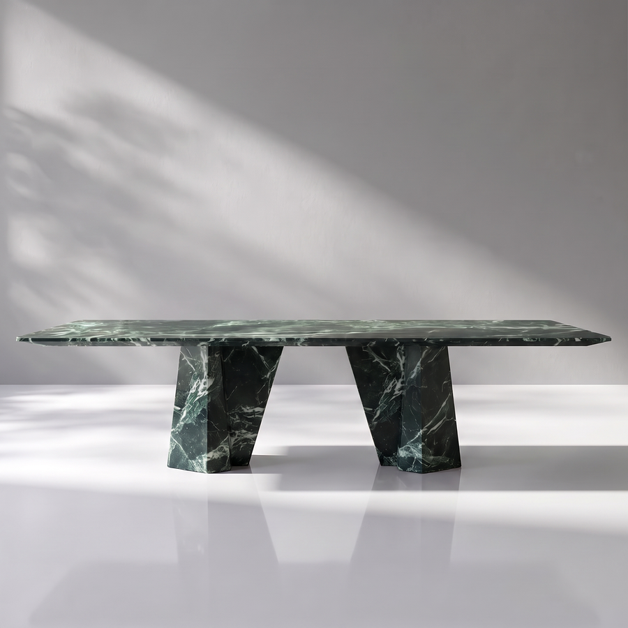 Mesa de comedor de mármol Geo