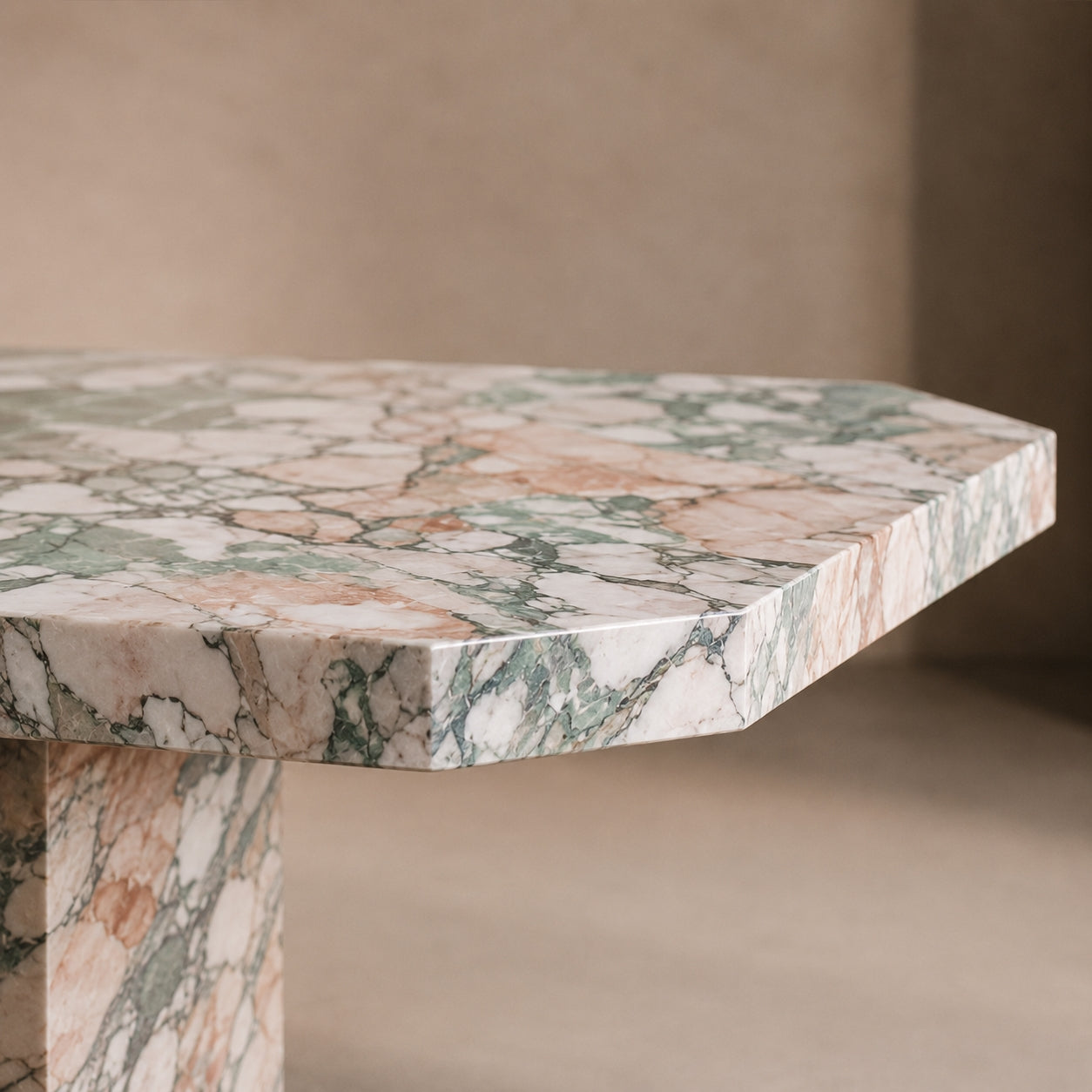 Orbis Marble Dining Table