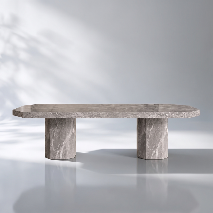 Orbis Marble Dining Table