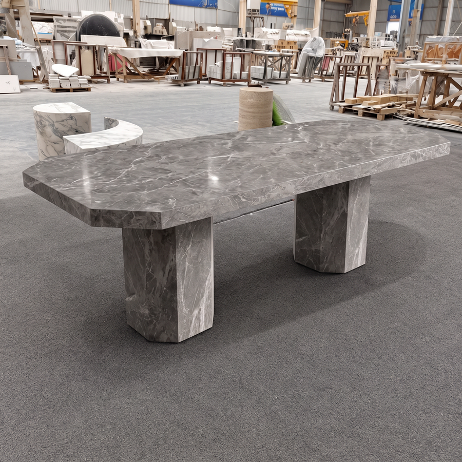 Orbis Marble Dining Table