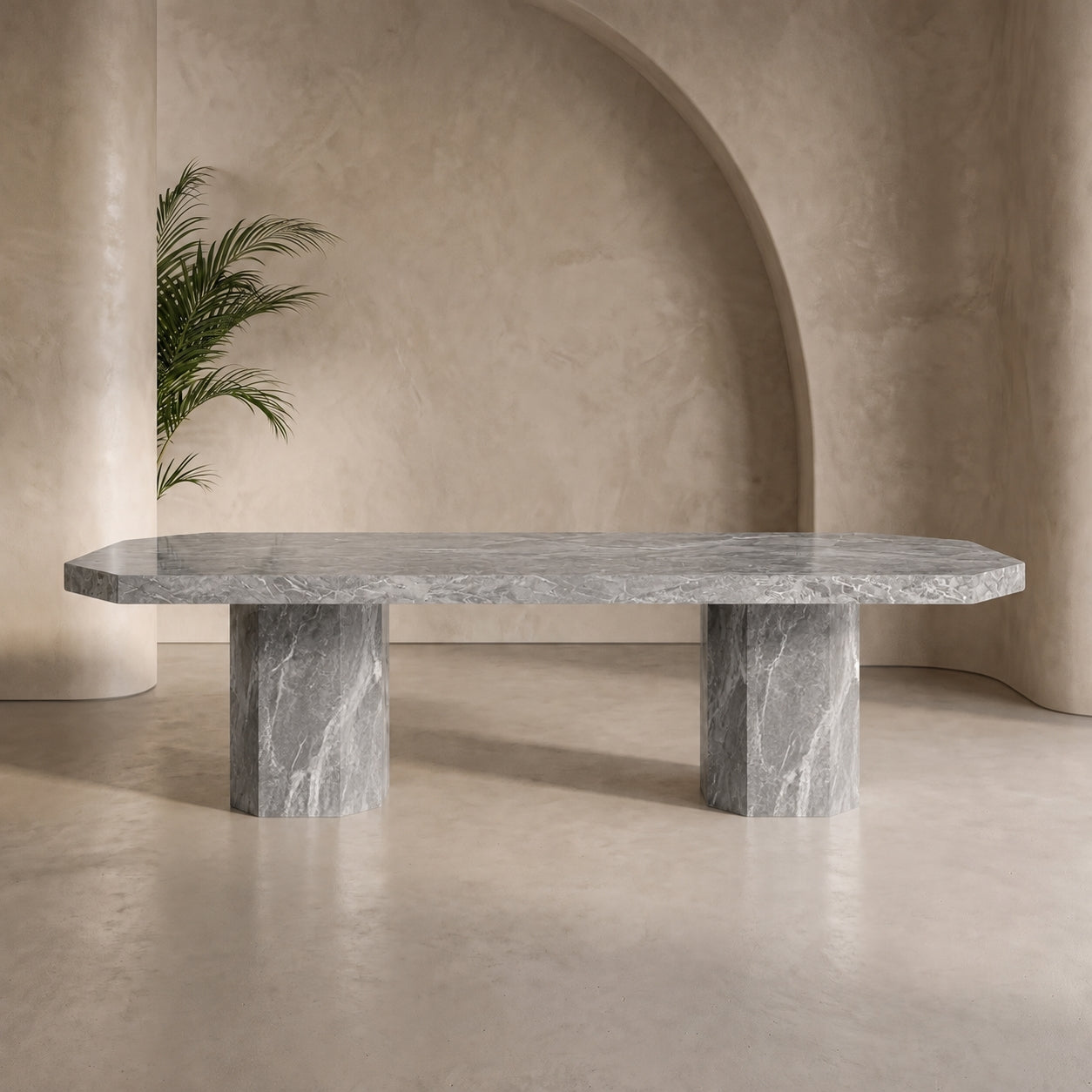 Orbis Marble Dining Table