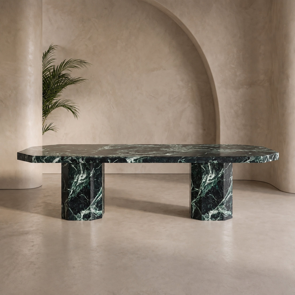 Orbis Marble Dining Table