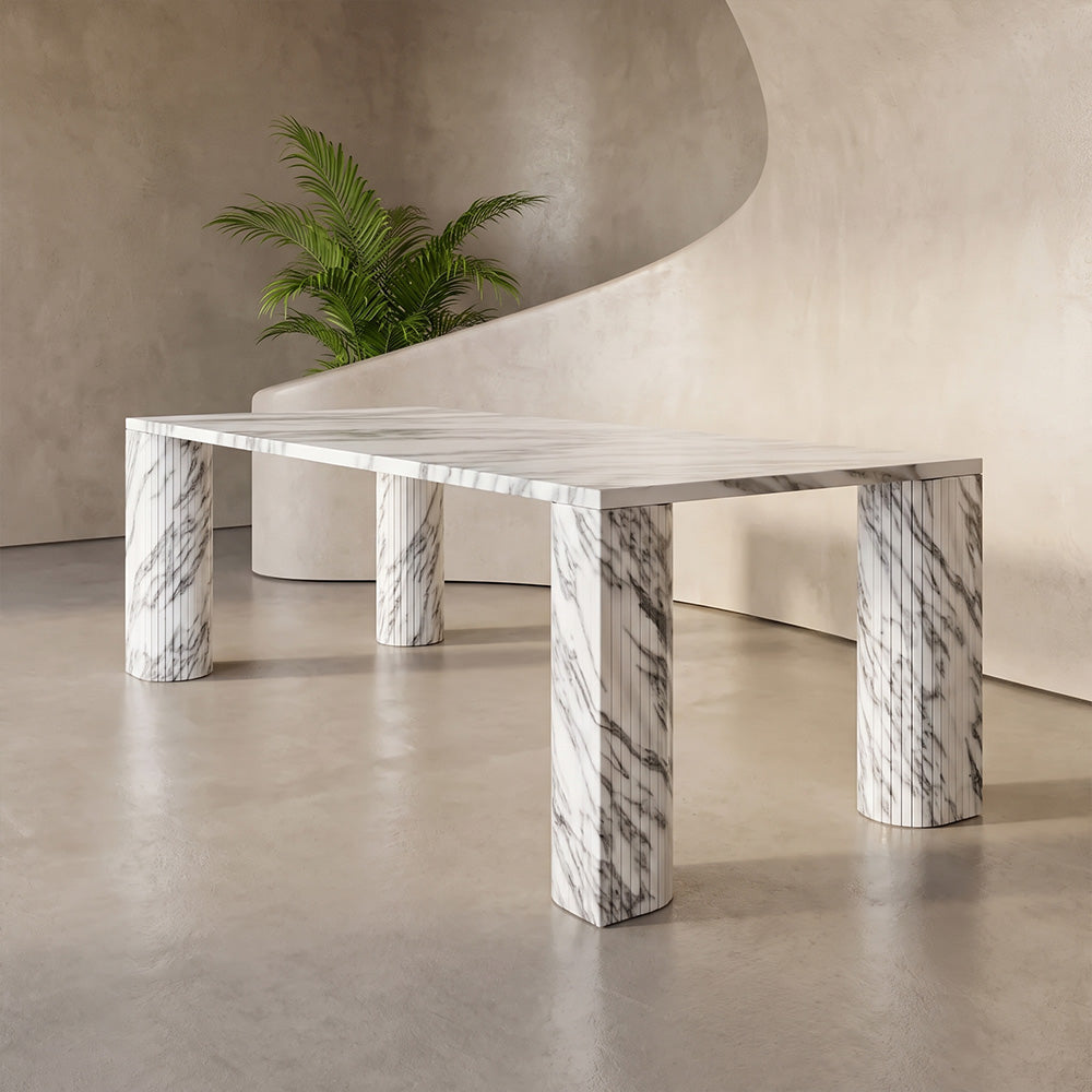 Atlas Marble Dining Table
