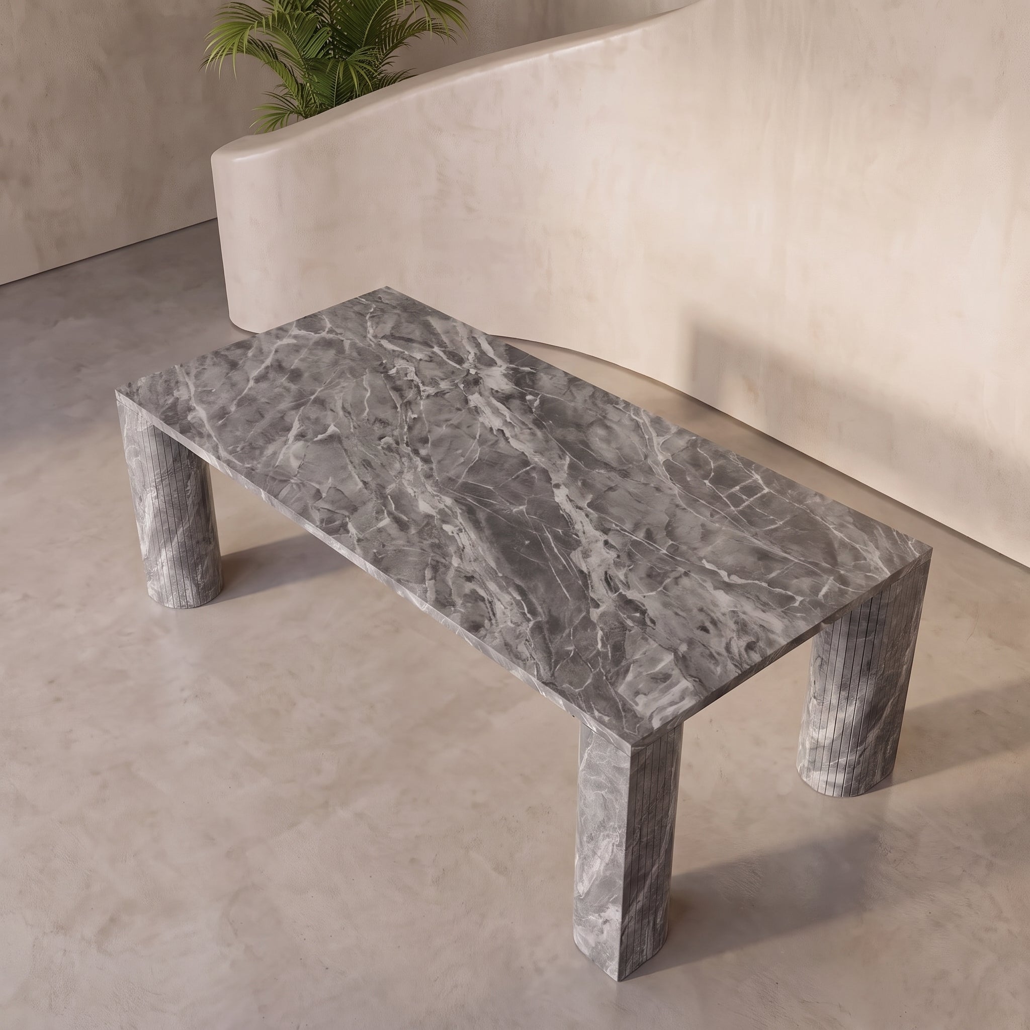 Atlas Marble Dining Table