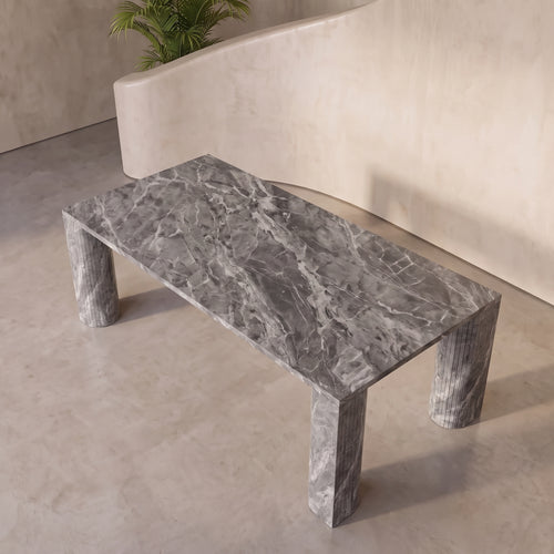 Atlas Marble Dining Table