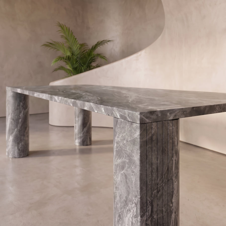 Atlas Marble Dining Table