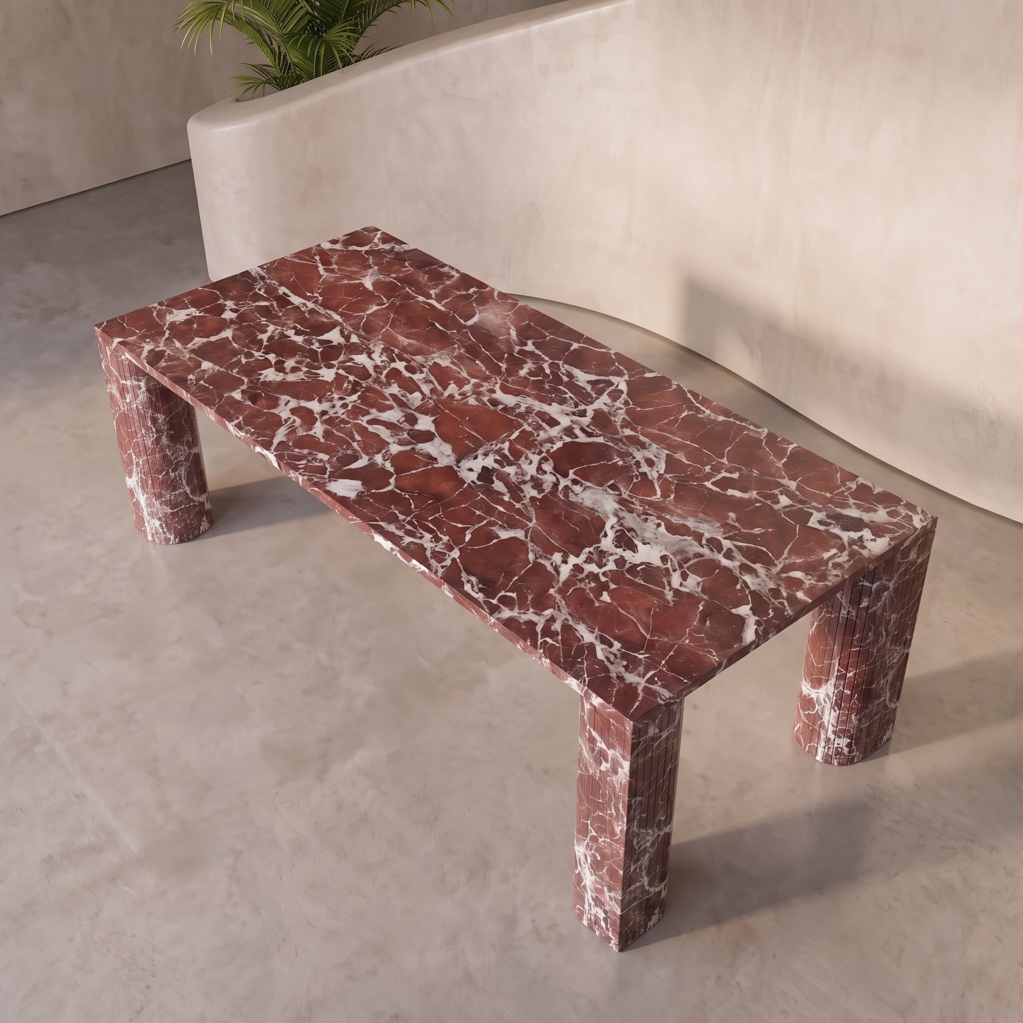 Atlas Marble Dining Table