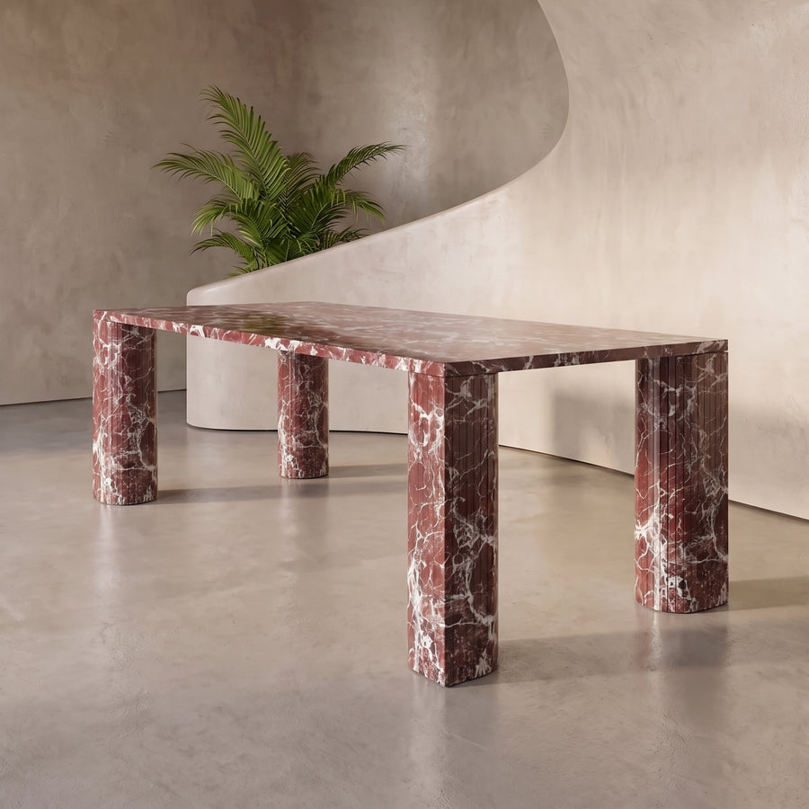 Atlas Marble Dining Table | Stoneage Interiors