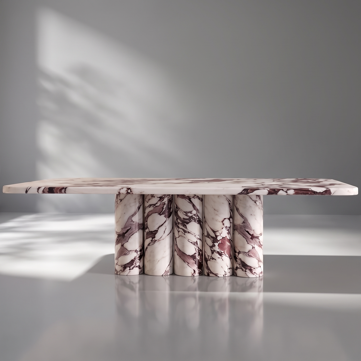 Columna Marble Dining Table