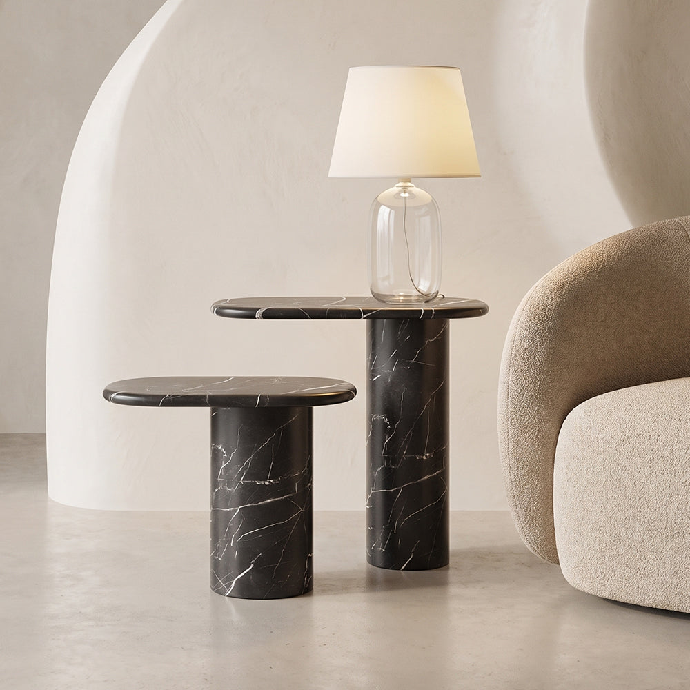Aster Marble Side Table