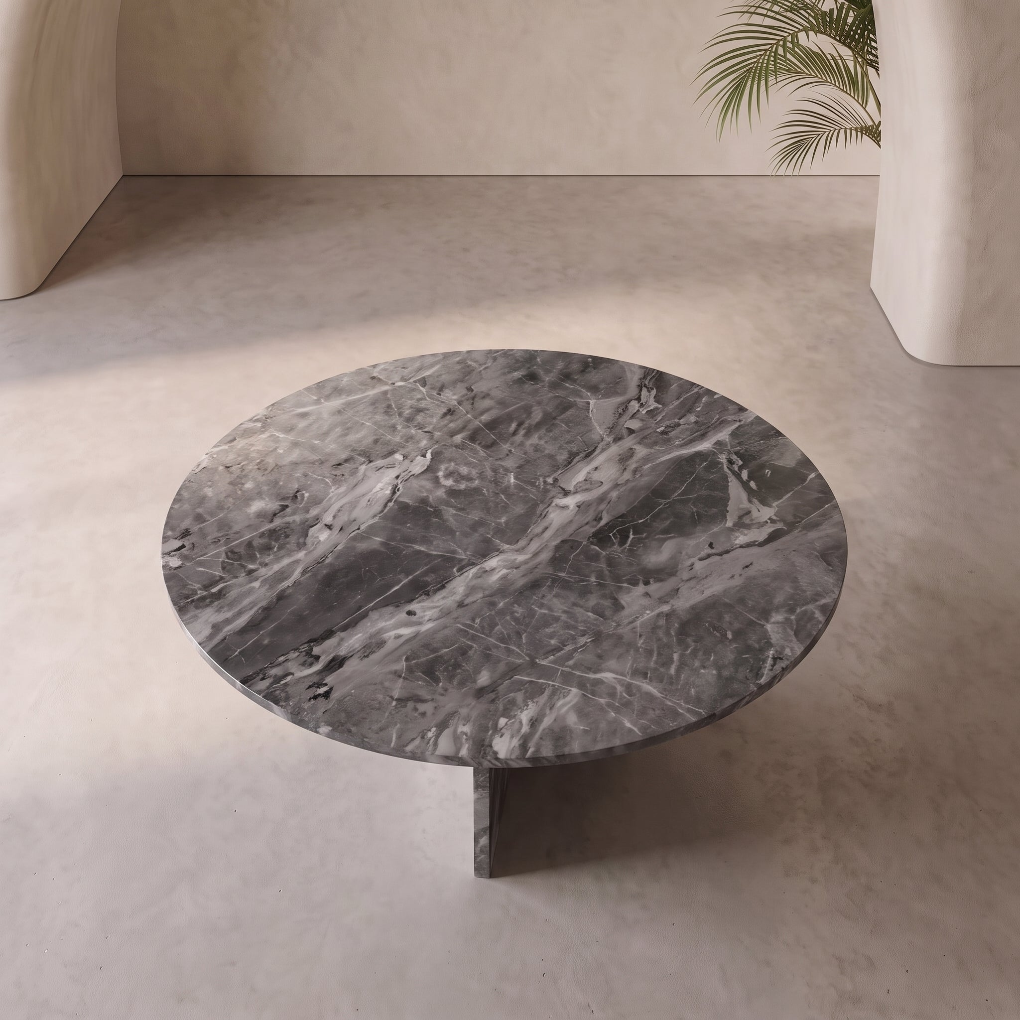 Axis Marble Dining Table