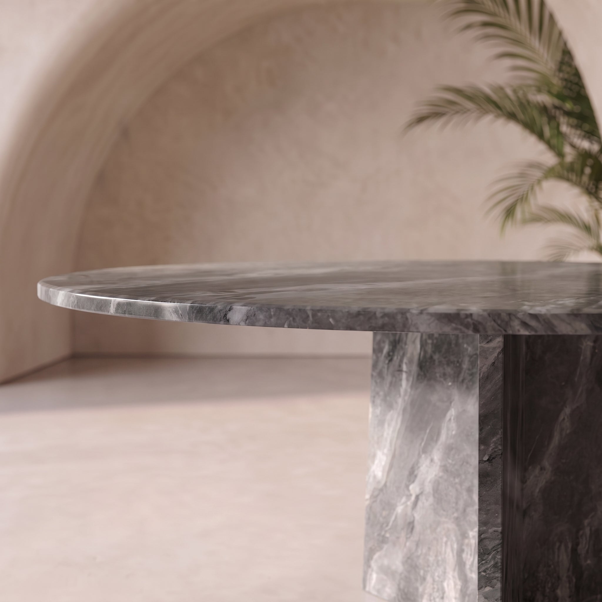 Axis Marble Dining Table