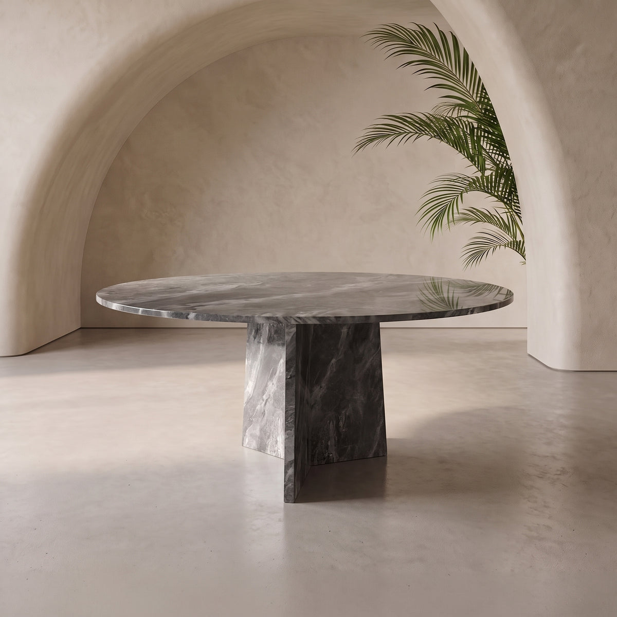Axis Marble Dining Table