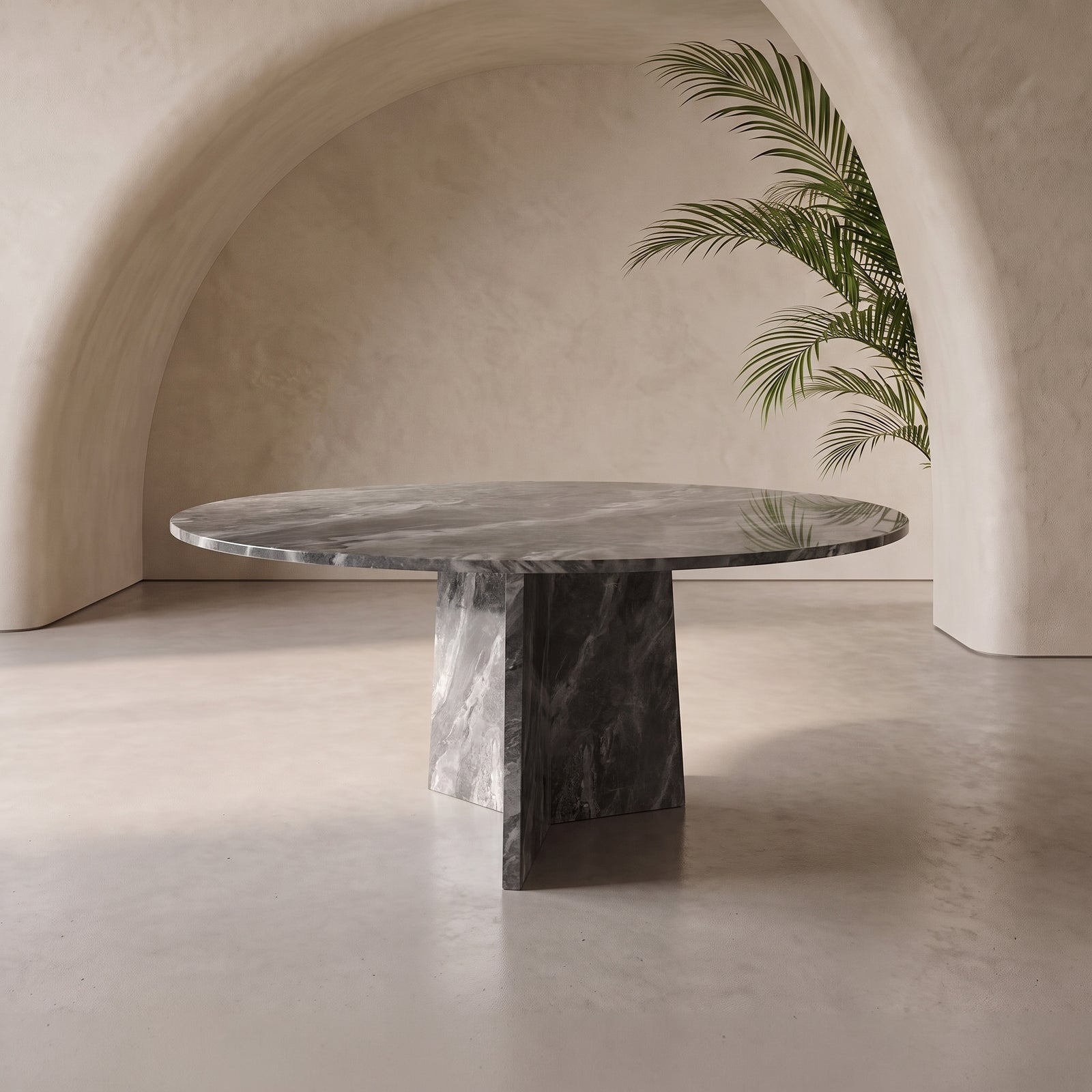 Axis Marble Dining Table
