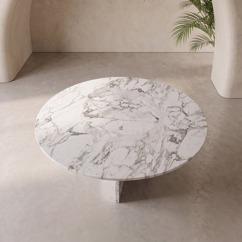 Axis Marble Dining Table | Stoneage Interiors