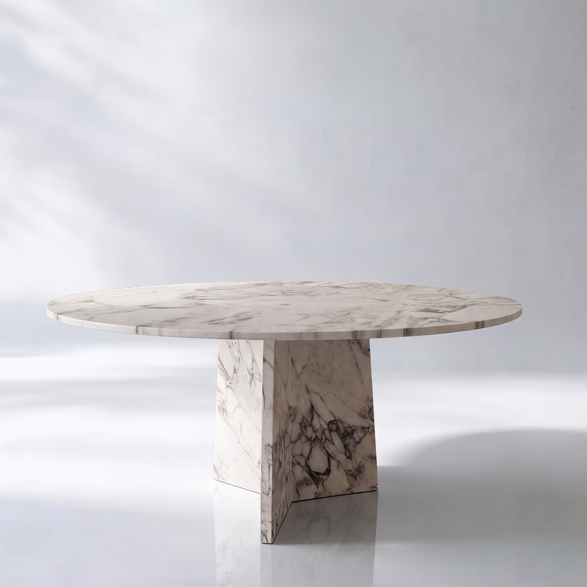 Axis Marble Dining Table