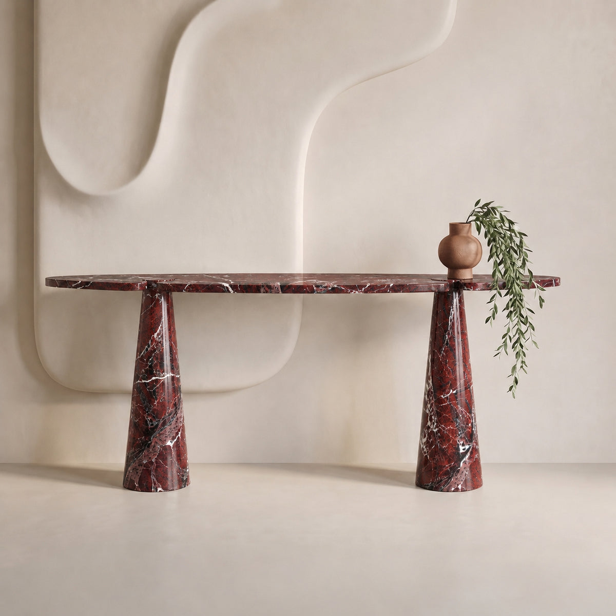 Duo Marble Console Table