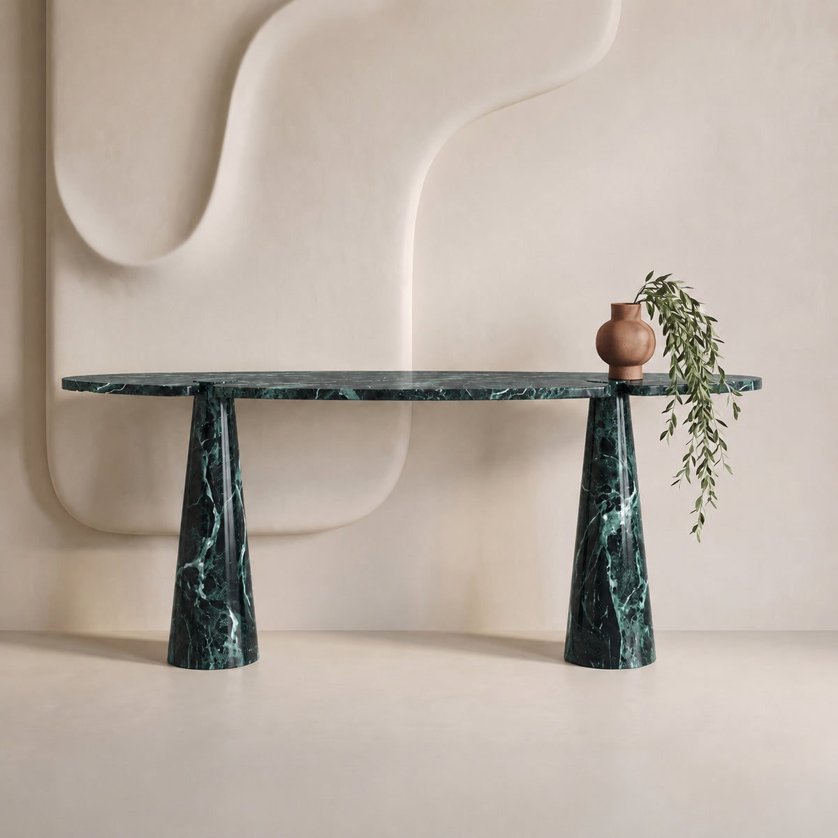 Duo Marble Console Table