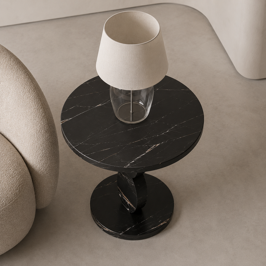 Vesper Marble Side Table | Stoneage Interiors