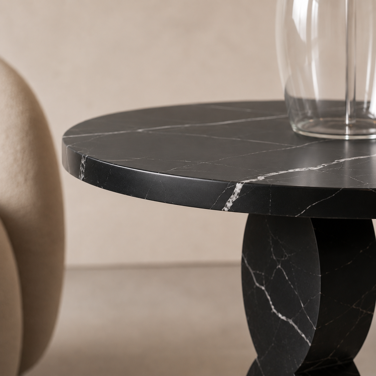 Vesper Marble Side Table | Stoneage Interiors