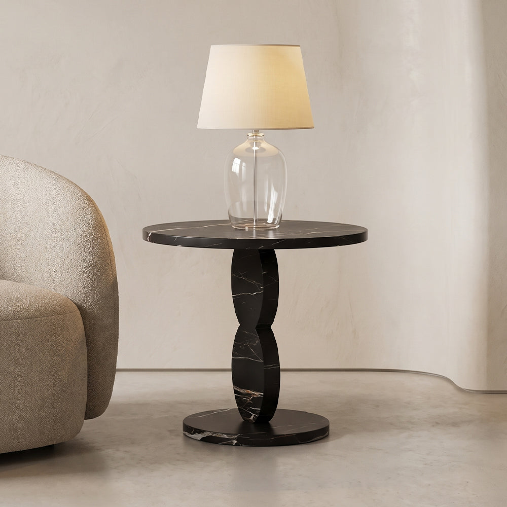 Vesper Marble Side Table