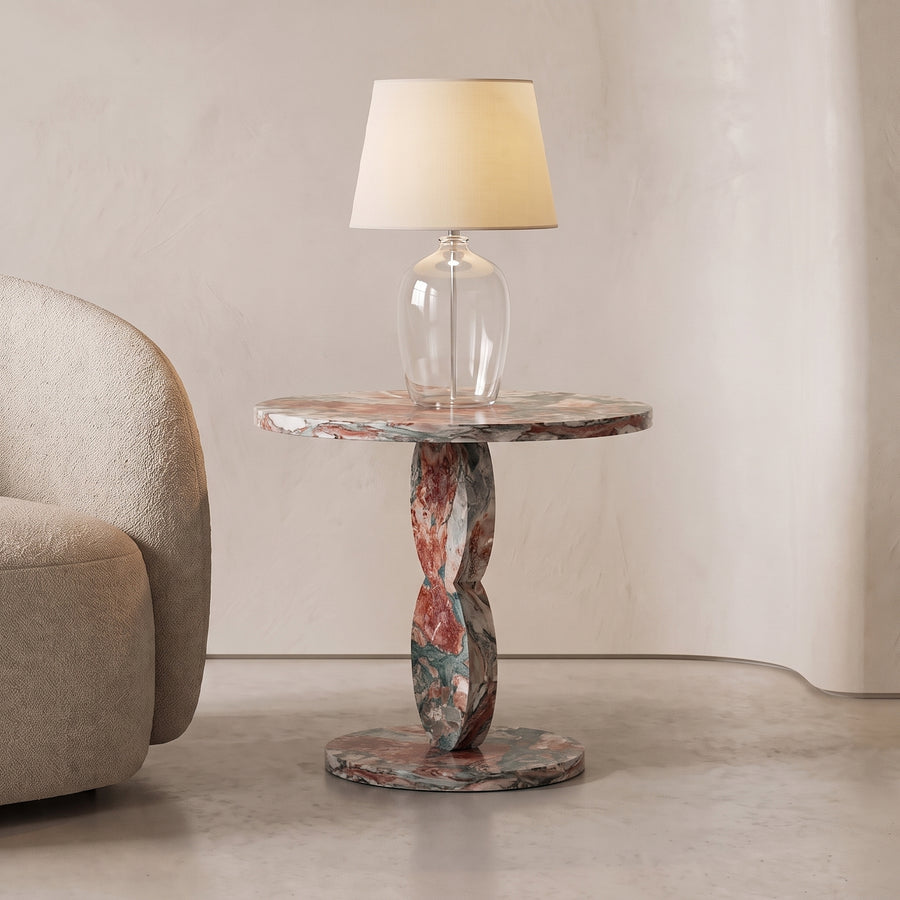 Vesper Marble Side Table