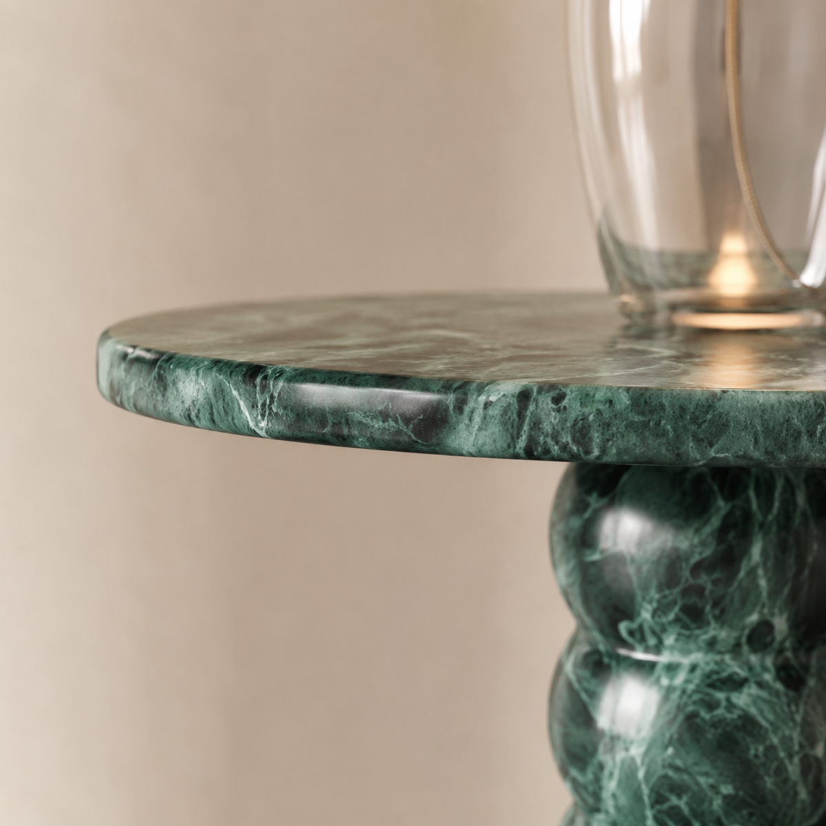 Orbis Marble Side Table | Stoneage Interiors
